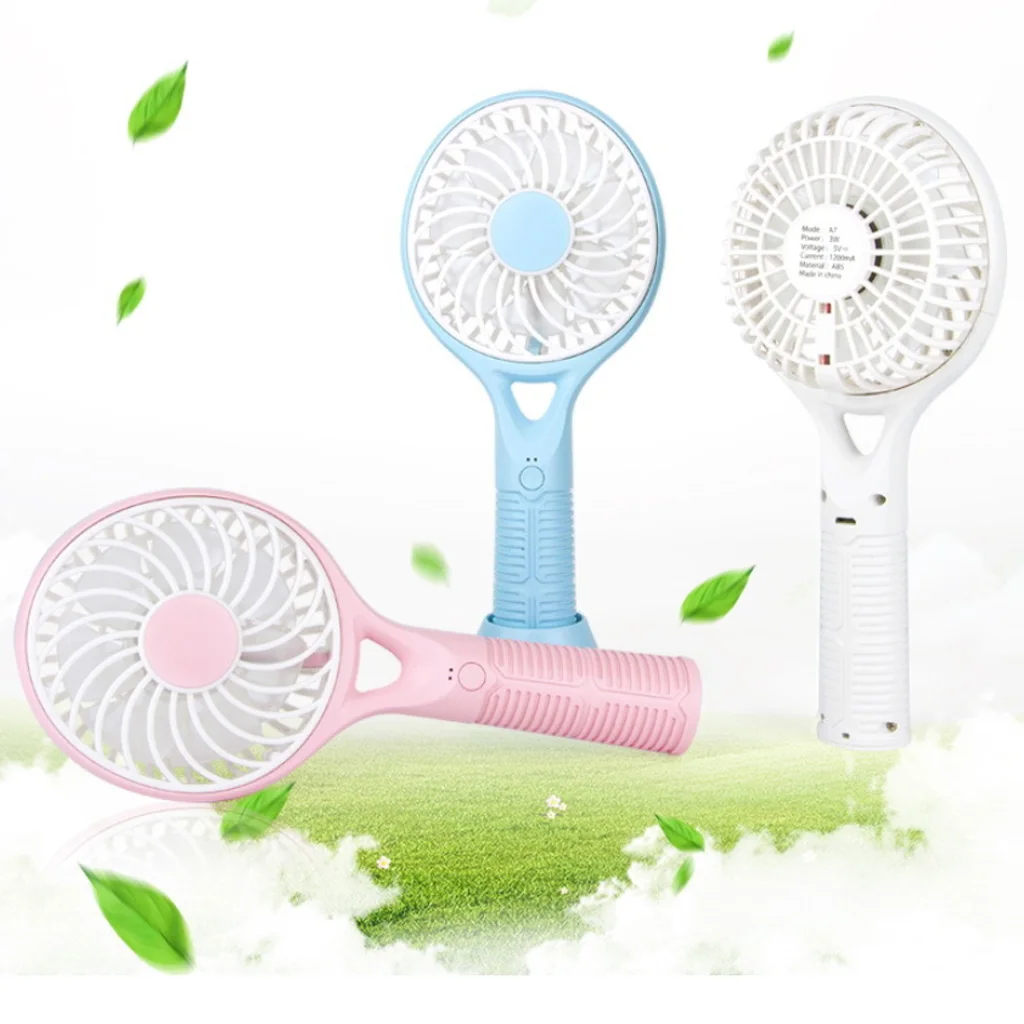 

Портативный перезаряжаемый портативный настольный USB-вентилятор