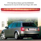 Стайлинг автомобиля багажник задний стоп светильник с высоким креплением красный 8E9945097 Замена для Audi A4 S4 B6 Avant Wagon 2001-2004