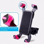 Велосипедный держатель, противоскользящий кронштейн для телефона, GPS-навигатора, универсальный держатель для телефона мобильный телефон