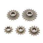 Звездочка коробки передач t8f для мотоцикла, 11t 13t 14t 17t 20t, подходит для 33cc 43cc 49cc kart, мини-мопеда, внедорожного мотоцикла