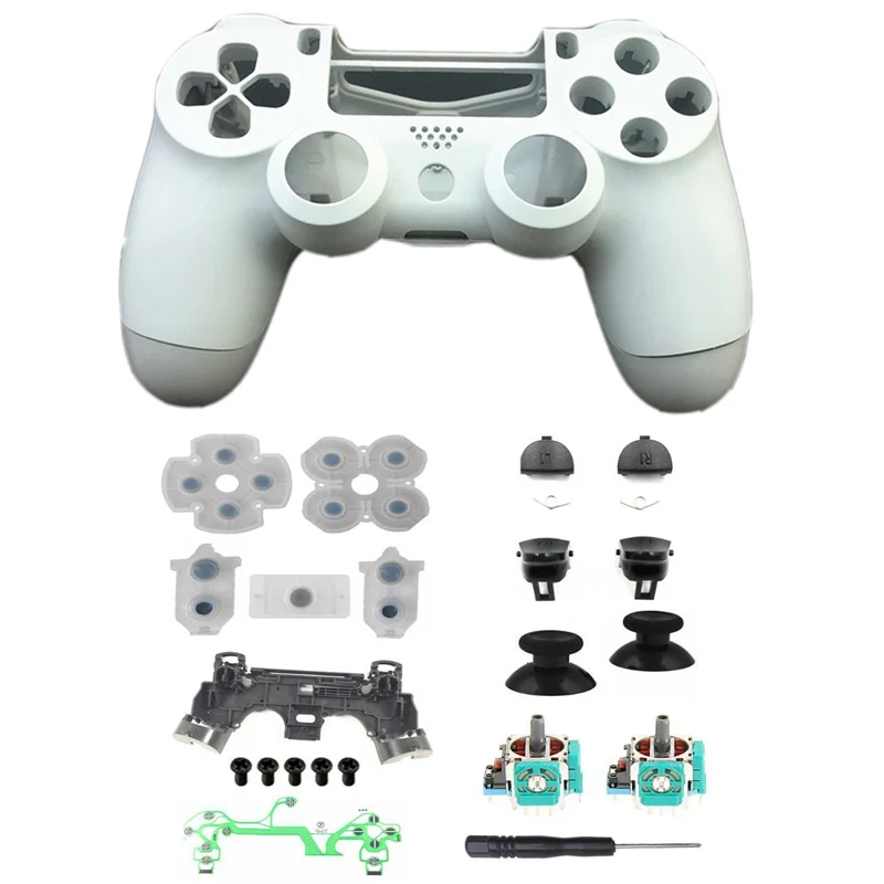 Пластиковый Чехол для контроллера PS4 Pro 4 0 JDS040 JDM 040 V2 чехол Playstation pro Gen 2 R1L1R2L2