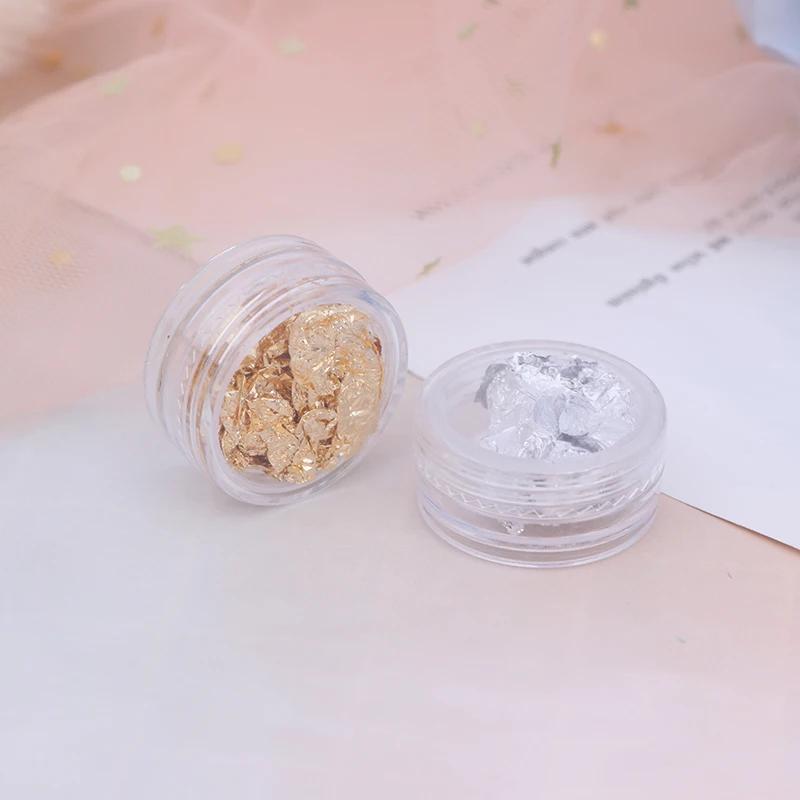 3D блеск DIY Маникюр УФ Гель лак для ногтей инструменты украшения 1 шт. коробка