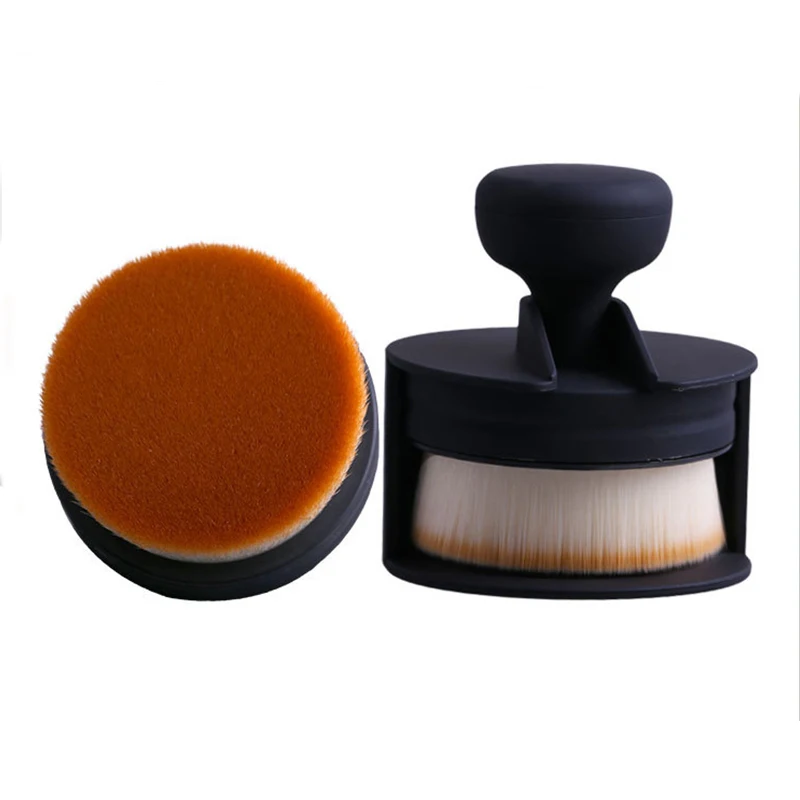 1 шт. портативная Кисть для макияжа|Аппликатор теней век| |