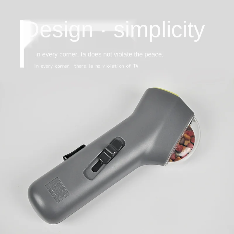 Питомца собаку кормушка катапульта диспенсер для дрессировки собак снэк