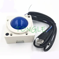 2 inch round trackball mouse usb connector for 60 in 1 jamma arcade games machine accessories