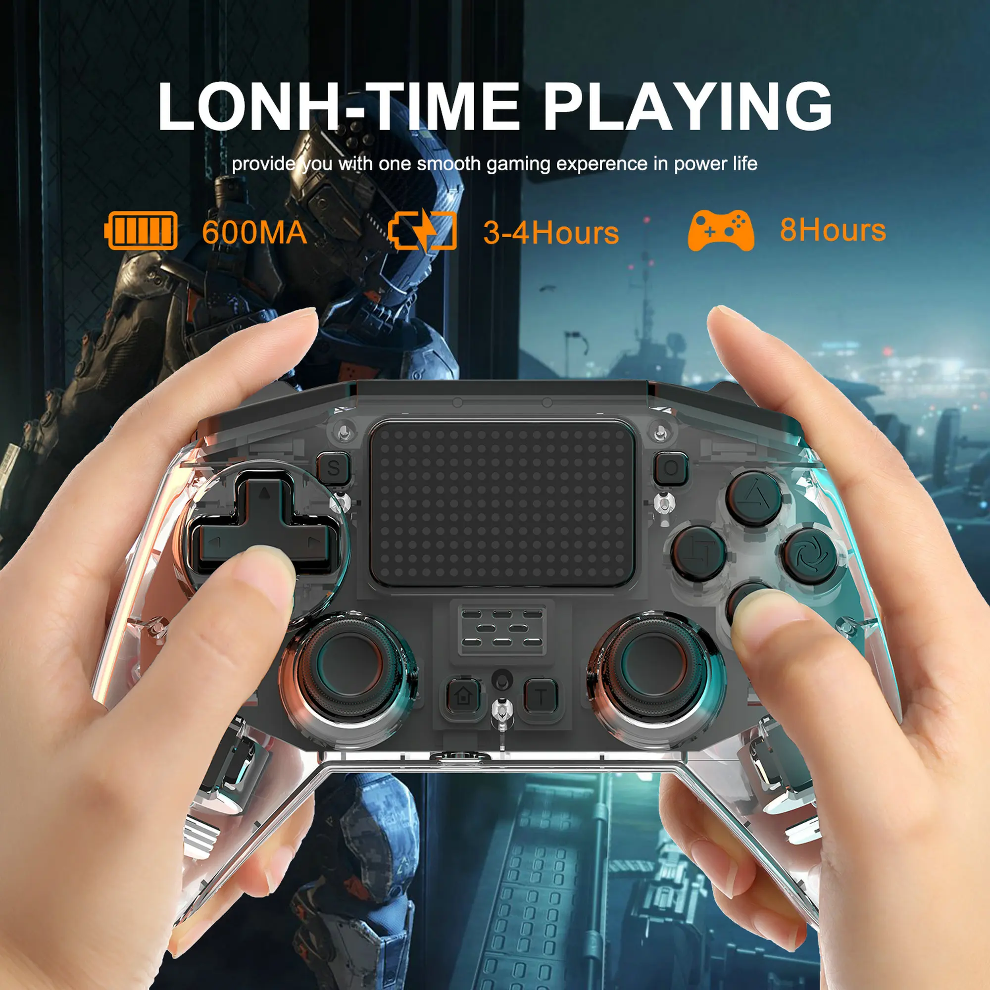 Беспроводной игровой контроллер для PS4 Pro консоль геймпад удаленный джойстик