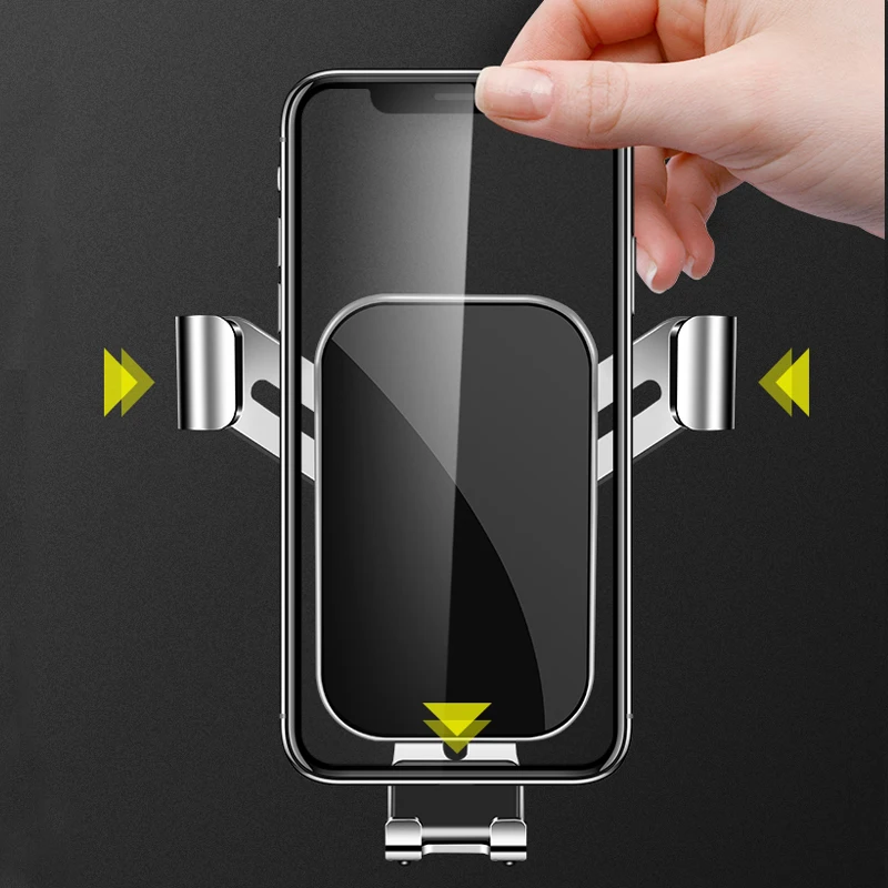 adjustable car phone mount holder for toyota highlander kluger xu70 2020 2021 2022 car interior accessories free global shipping