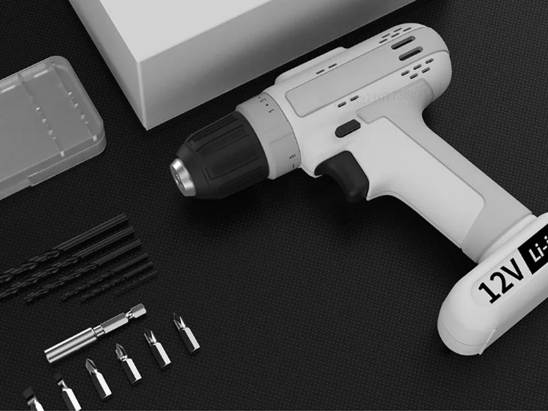 Xiaomi Mijia Беспроводной электрическая Беспроводная Дрель воздействия Мощность драйвер 12В 25NM светодиодный свет с магнитной доской "Портативный для умного дома работы
