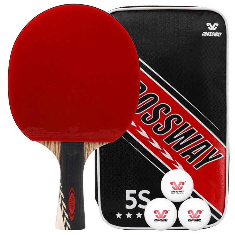CROSSWAY 5 Star ракетка для настольного тенниса профессиональная пинг понга резиновая