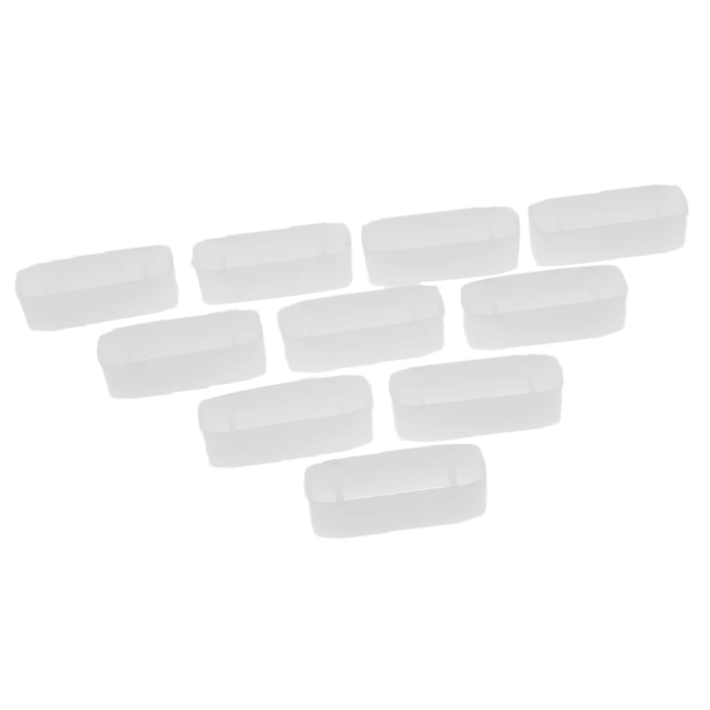 10pcs Plastic Hive Frame Spacing Tool Clamp Spacer Knot | Дом и сад