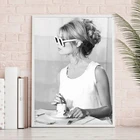 Картины на холсте сексуальная женщина домашний декор Бриджит Бардо картины настенные художественные принты модный современный плакат модульный прикроватный фон