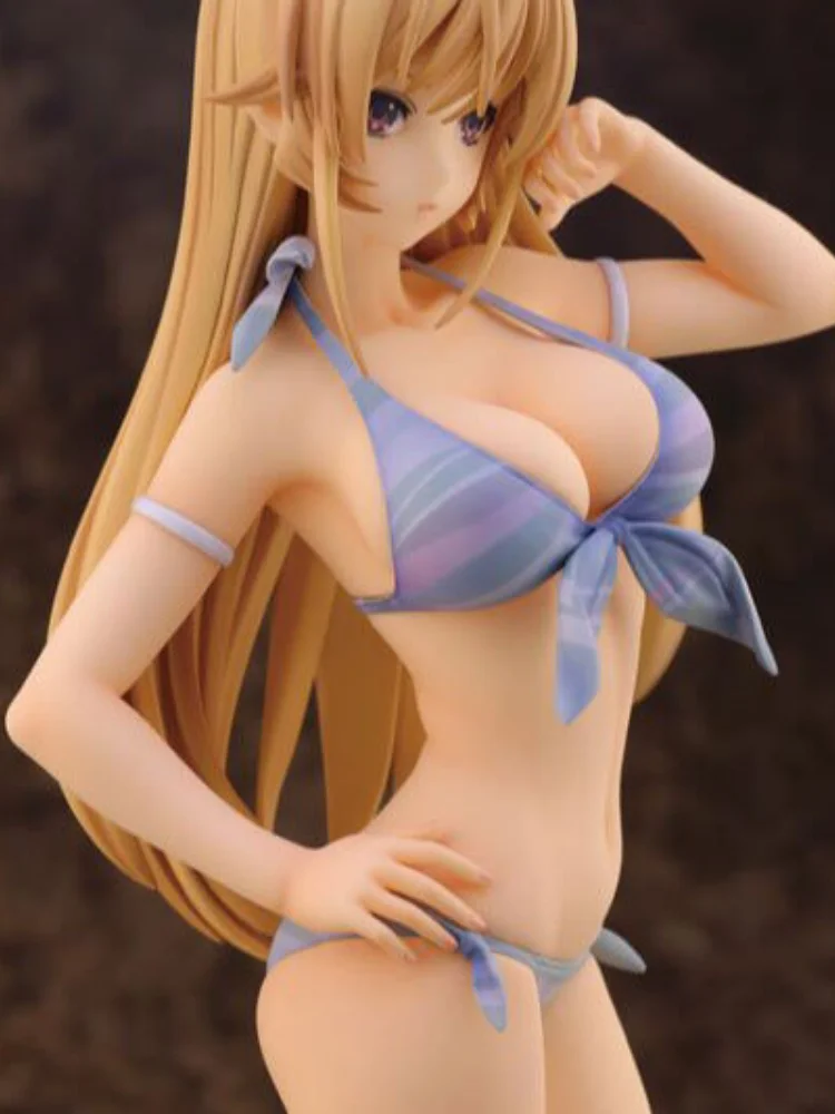 Скидка 20 см сексуальный купальник для девушки накири эрина аниме шокугеки из пищевых войн без сомы ПВХ экшн-фигурка модель игрушки фигурка