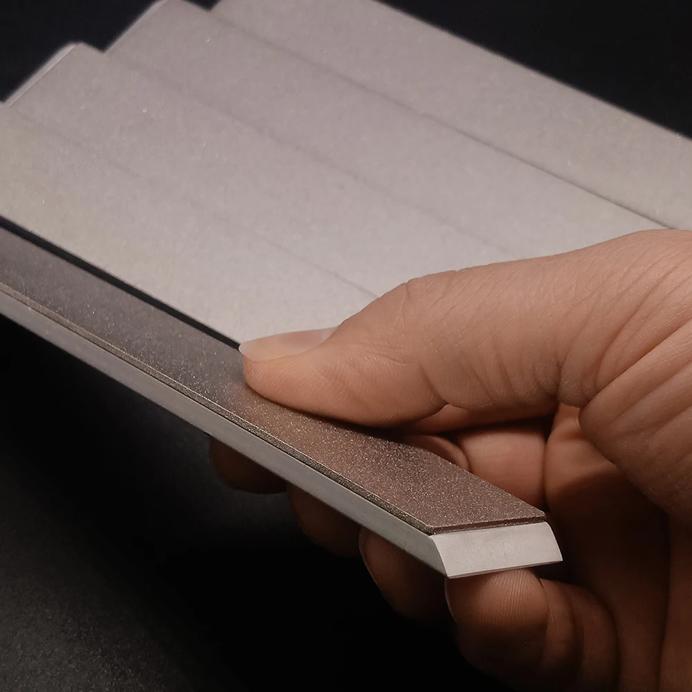 Diamond bars whetstone 6" for Hapstone TSProf and Edge pro Ruixin rx008 STANDARD 20/25 MM Aluminum alloy/ PVC base | Дом и сад
