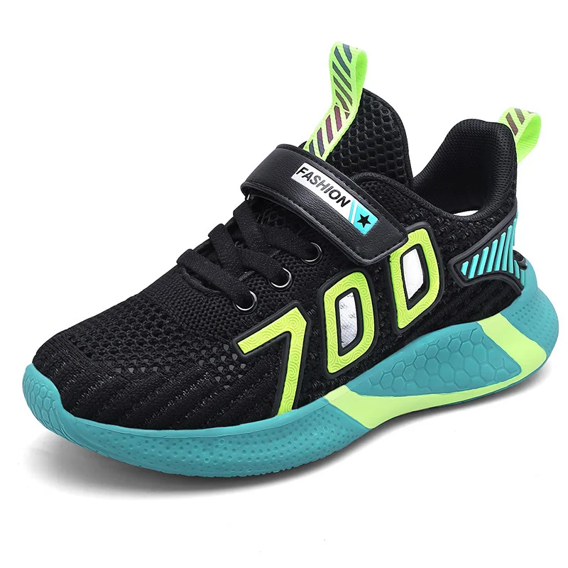 Кроссовки мужские дышащие сетчатые спортивная обувь для учеников Повседневная