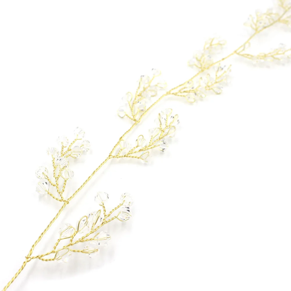 

Wedding Headwear Bride Hair Accessories Crystal hair vine Handmade hair jewelry