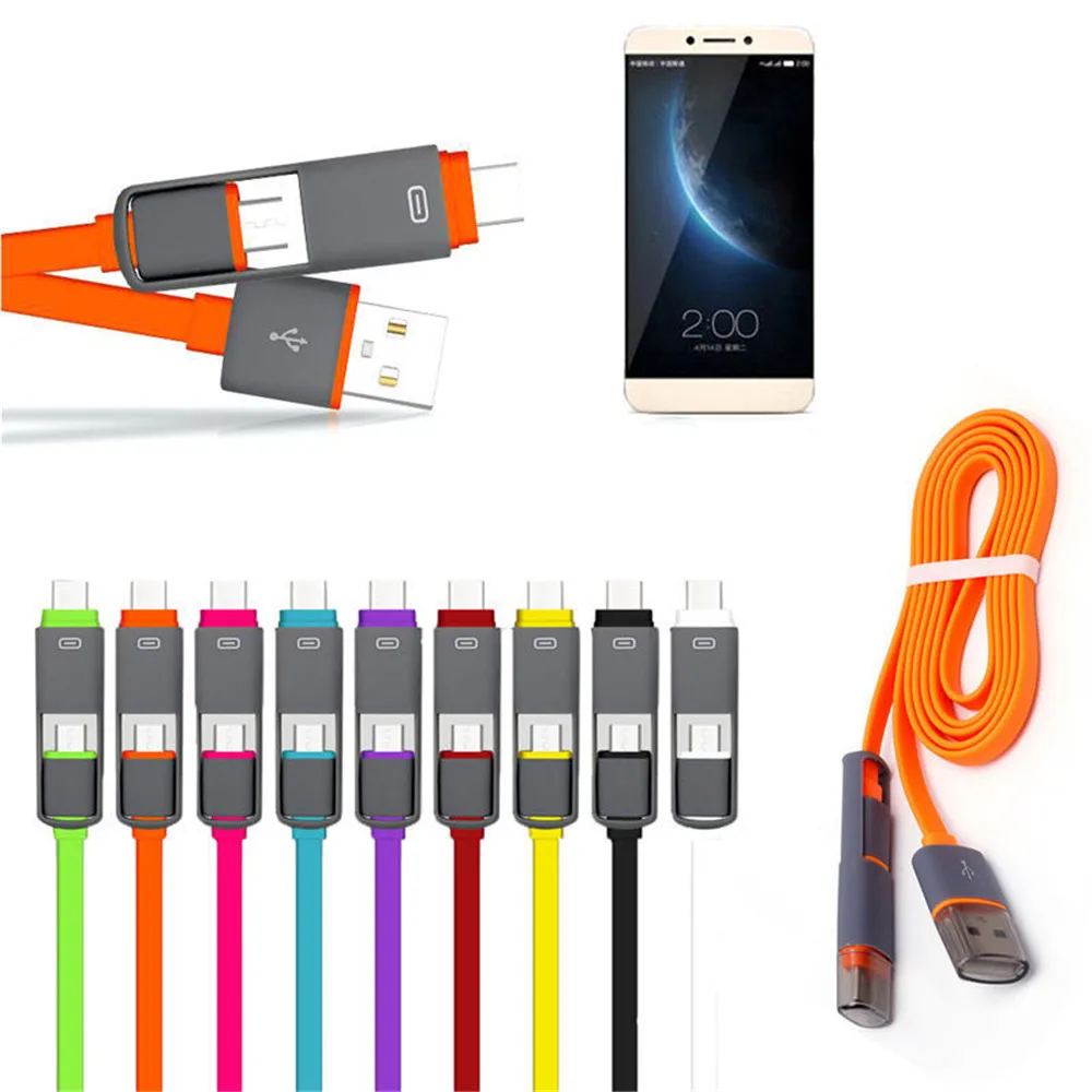 1 шт. цифровой USB 3 Type-C к Micro конвертер USB-C адаптер кабель зарядного устройства для
