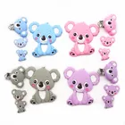 Прорезыватель для зубов Chenkai, силиконовый, коала