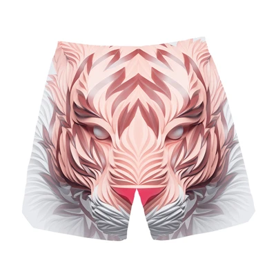 Жестокий зверь печати 3D пляжные шорты модные мужские горячий холодный Штаны Бег Шорты повседневное Новое Кружевное calsas masculino