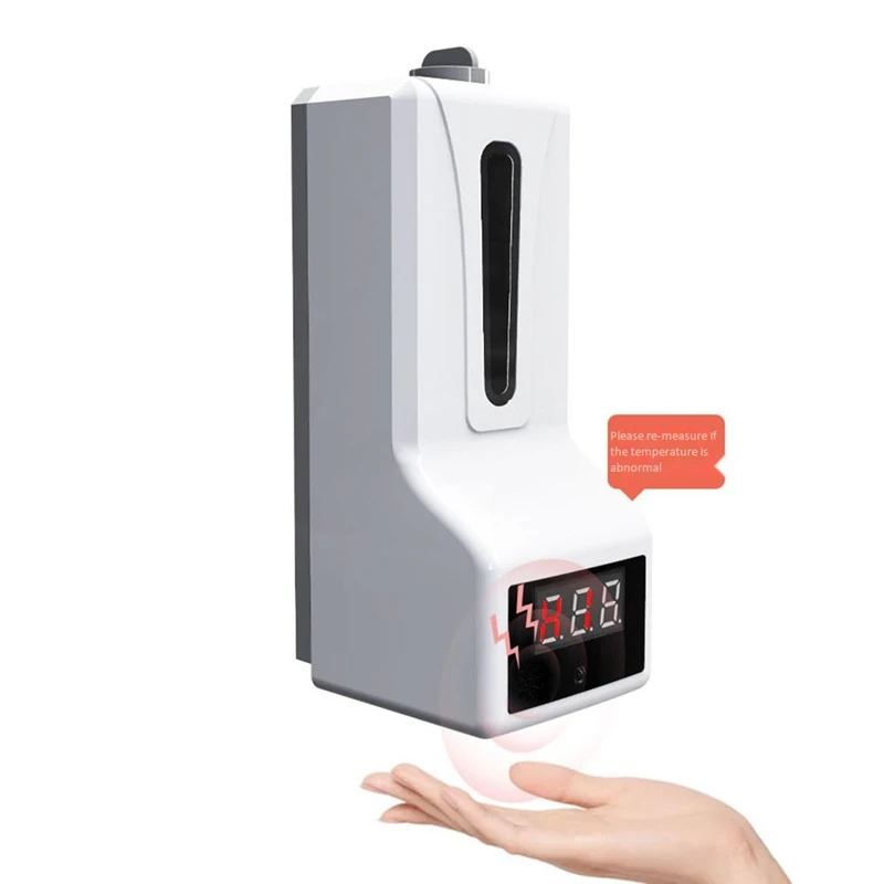 

LBER Wall-Mounted Thermometer,with Alarm,for Use in Home Schools,and Can Be Connected to a Wall Socket or Mobile Power Supply