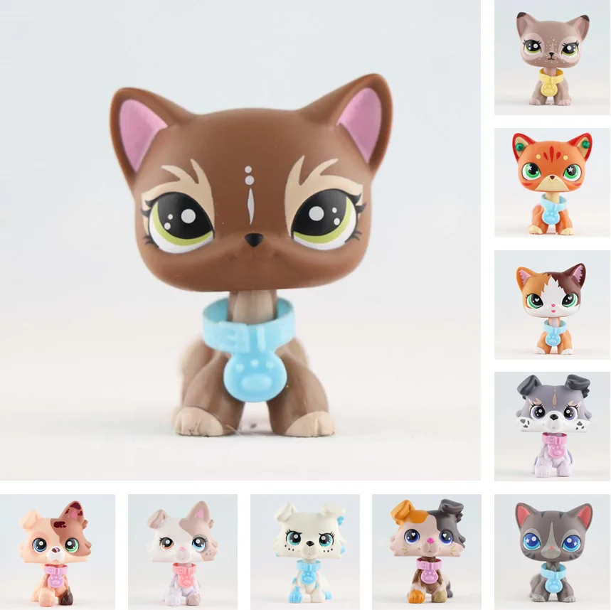 Пользовательские домашние животные с большим выбором фигур OOAK. Олень. Кошка короткошерстная. Колли Баттер. Сосиска собака с аксессуарами лот коллекционный.