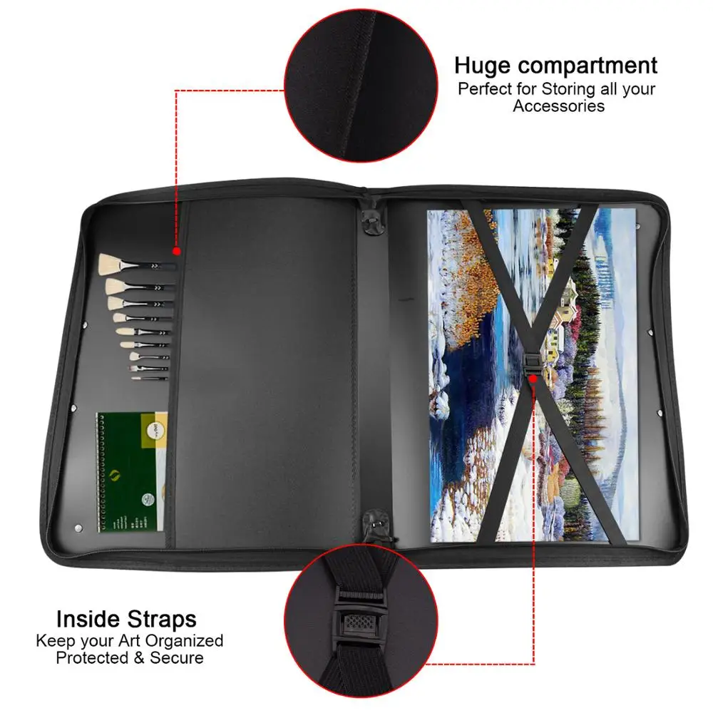 37x48 см стильные портфельные расширяя папку файл органайзер для переноски Чехол