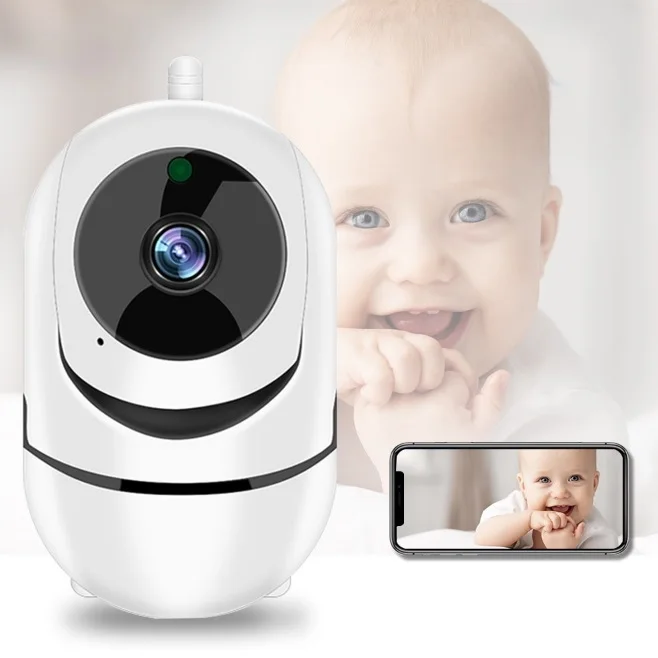 

Baby Monitor WiFi Cry Alarm IP Camera WiFi Video Nanny Cam Baby Camera Night Vision Wireless Video Surveillance CCTV Camera