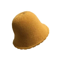 knitted warm hats adult child skullcap beanie hat winter knitting wool color melon cap sombreno invierno chapeu inverno chapeau