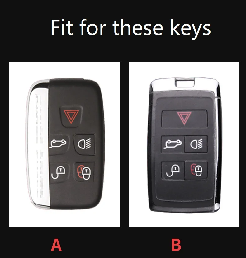 

Car key caser Cover fob For Land Rover Range Rover Sport Vogue Evoque Freelander 2 Jaguar XE XJ XJL XF car styling key shell
