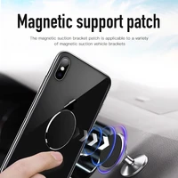 magnetic disk phone stand magnet metal plate car phone holder metal plate iron sheets for magnetic car phone holder