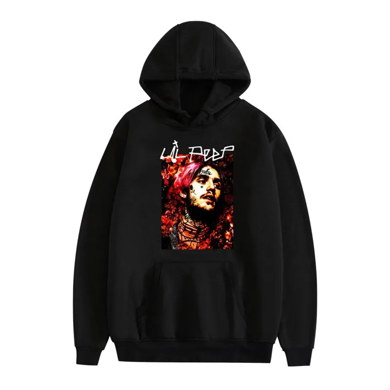 

Толстовки с капюшоном Lil Peep для мужчин и женщин, свитеры с принтом Love Lil.Peep, пуловер с капюшоном для мужчин и женщин, свитшоты с капюшоном Cry Baby