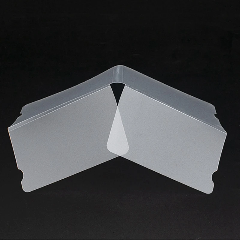 

10pcs Foldable Disposable Dust Mask Storage Box Face Mask Storage Bag PM2.5 Mouth Face Mask Storage Clip