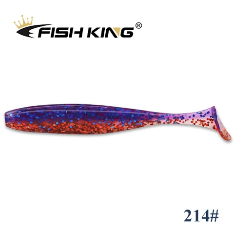 FISH KING Easy Shiner воблеры 50мм, 75мм, 100мм