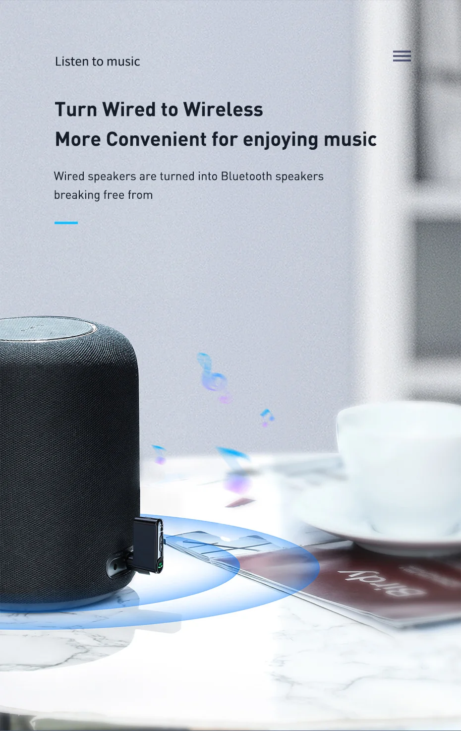 Baseus AUX автомобильный bluetooth-приемник 3,5 мм разъем аудио Музыка Bluetooth 5,0 автомобильный комплект Беспроводной Громкая Связь Динамик Bluetooth стерео