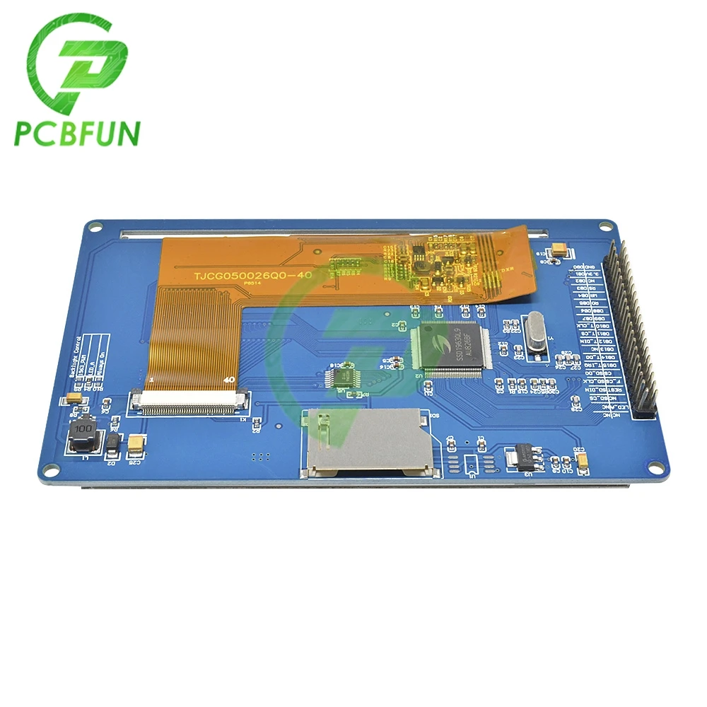 5 0 &quot800x480 TFT ЖК-дисплей модуль дисплей Сенсорная панель + SSD1963 для Ardunio 51/ AVR/ STM32