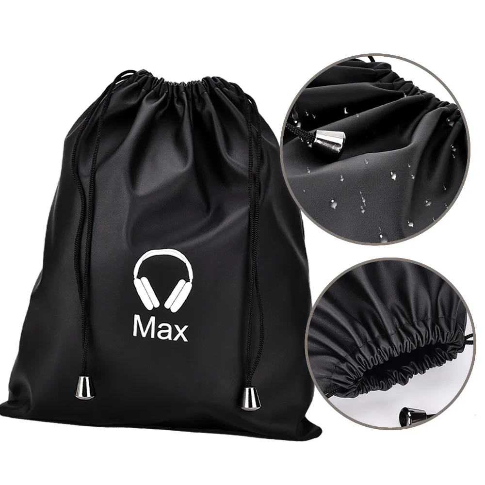 Из искусственной кожи водонепроницаемая сумка для хранения Airpods Max моющаяся