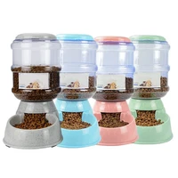 pet automatic drinkers cat dog feeder 3 8l feeder drinking animal pet food bowl water bowl for pets dog automatic drinkers