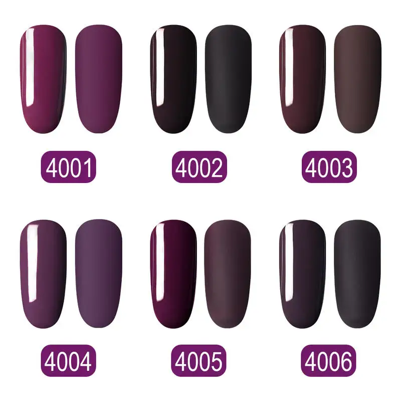 Elite99 10 мл кирпич красного цвета УФ Гель-лак! Полупостоянная матовым эффектом