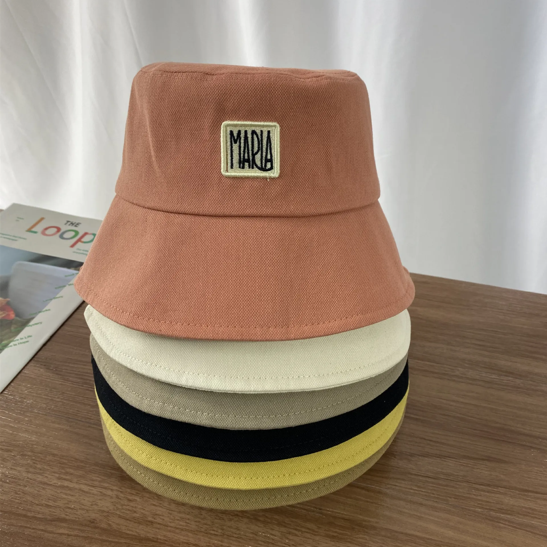 

Bucket Hat Summer banama Cap Hip HotFisherman Foldable Cycling Beach Sun Printed sombrero parasol playa Boina mujer femme Bonnet