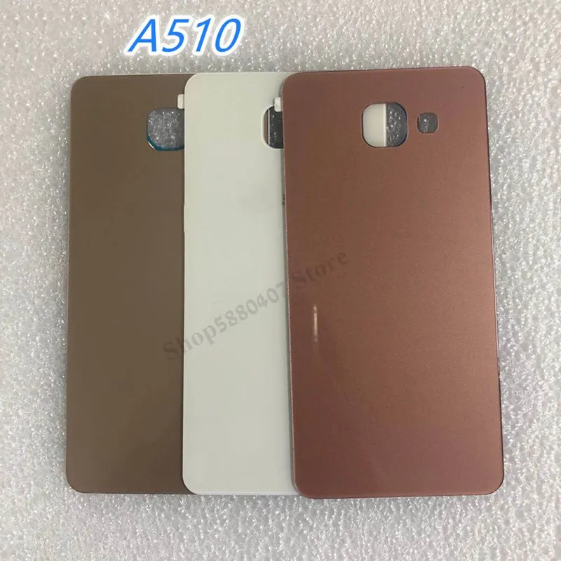 Оригинальная задняя крышка батарейного отсека для Samsung A5 2016 A510 A5108 A510F корпуса с