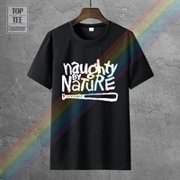 new naughty by nature rap hip hop music logo mens black t shirt size s to 3xl