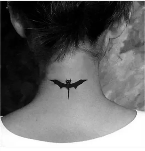 Temporary Tattoo For Man Woman Waterproof Stickers makeup maquiagem make up Batman bat WM040 | Красота и здоровье