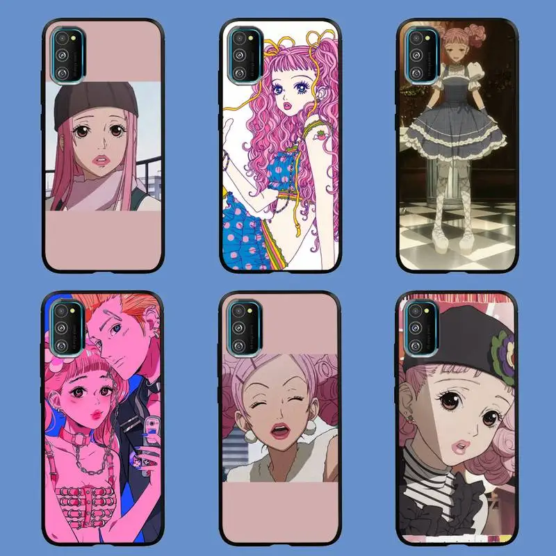 

Anime Paradise Kiss Miwako Phone Case For Samsung A10 A01 A02 A20 M30 A31 A40 A50 S A51 A70 A71 A80 A91 Cover Fundas Coque