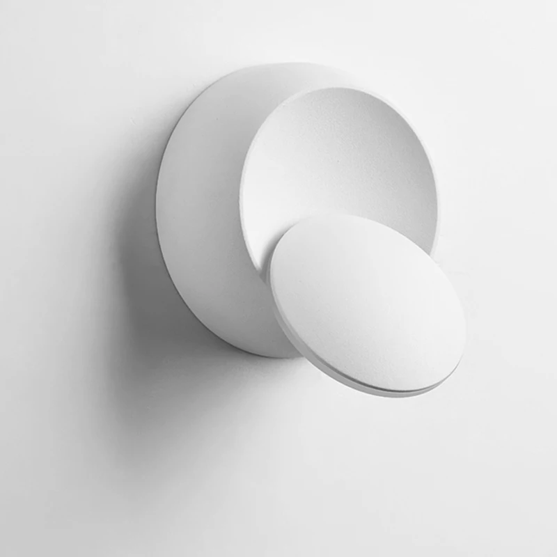 NEWKBO светодиодный креативный настенный светильник с поворотом на 360 градусов