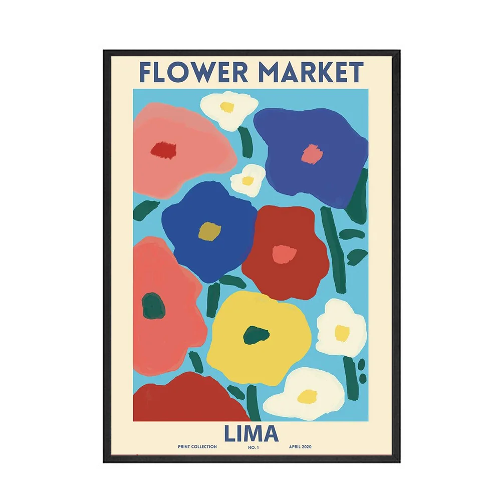 Холст для выставки Настенная картина с изображением стула Минималистичная