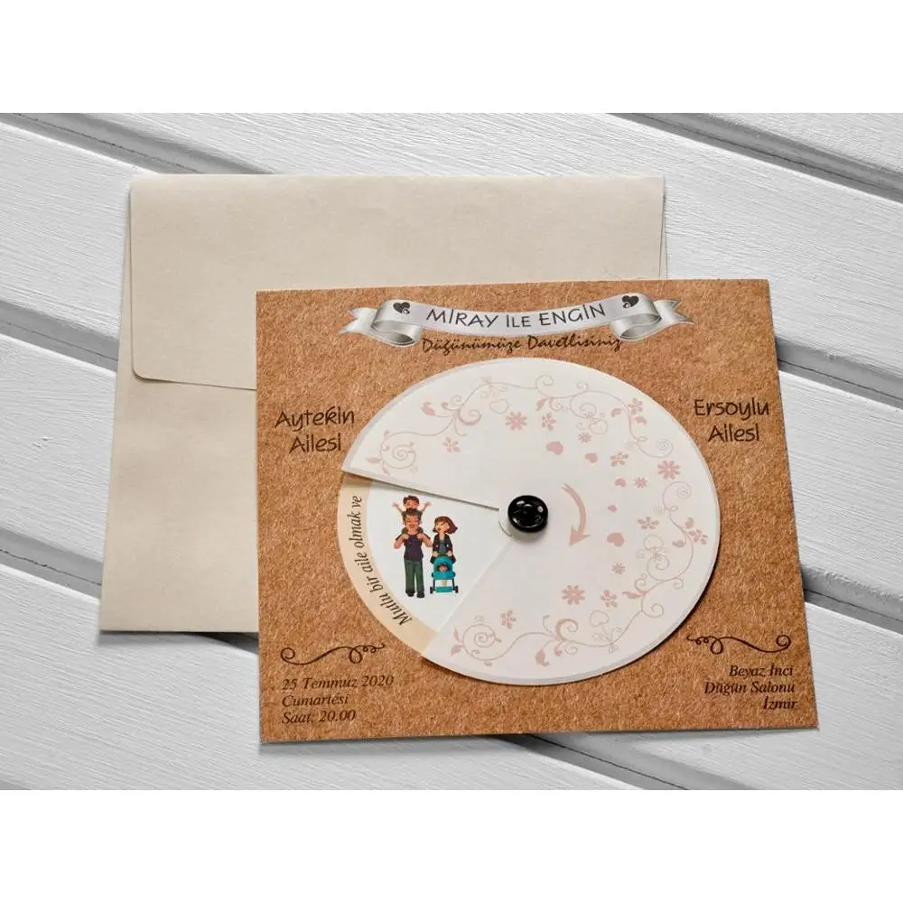 Лазерная резка роскошные свадебные пригласительные открытки элегантные