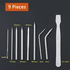 Аксессуары для шнуровки для сшивания на открытом воздухе браслет Паракорд Fids инструменты портативные DIY ручной работы из нержавеющей стали ткацкая игла для кемпинга