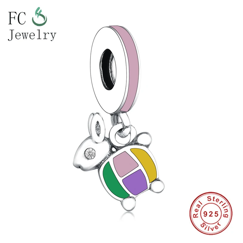 Подходят для оригинальных браслетов с подвесками искусственная эмаль подвеска