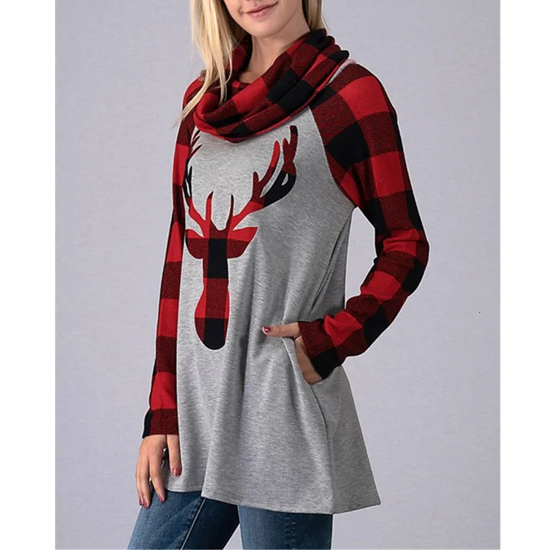 Одежда для беременных Joyfully Рождественская Толстовка куртка с длинными рукавами