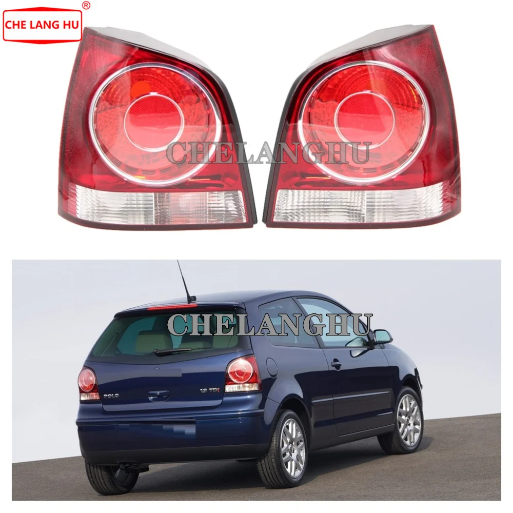 Для VW POLO 9N 9N3 хэтчбек 2005 2006 2007 2008 2009 2010 авто Стайлинг задний левый и правый хвост