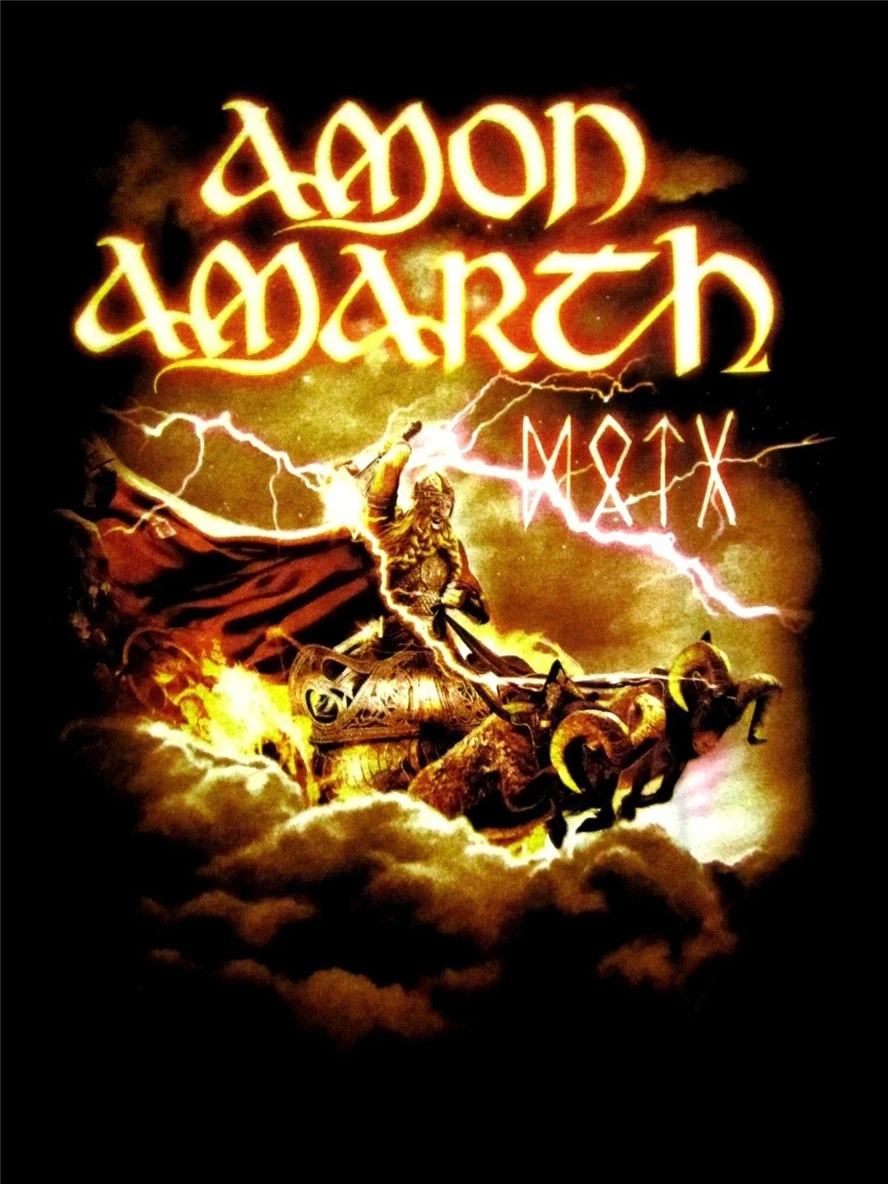 Amon Amarth Cd Lgo обманщик богов Тор Тур рубашка маленький новый Oop 5055339756802 42 й 30Th 40Th 50Th